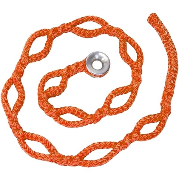 Rope Logic Ultra Ring Sling w/Notch #2 Rigging Thimble 5/8 in. x 6 ft. Tenex 40202